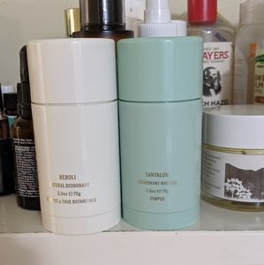 Corpus deoderant pair neroli santalum